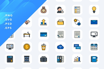 Business Icons
