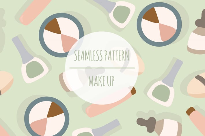 Make Up – Seamless Pattern