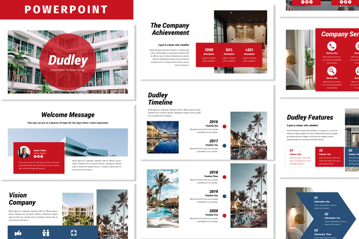 Dudley - Business Powerpoint Template