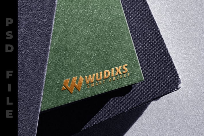 Book Logo Mockup