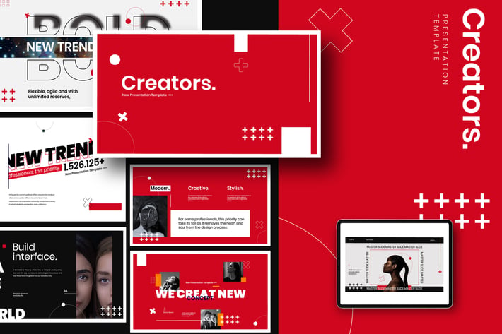 Creator Creative - Powerpoint Agency Corporate