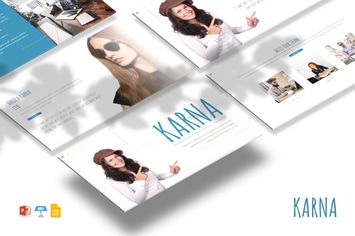 Karna - Creative Slides PPTX / GSlides / Key
