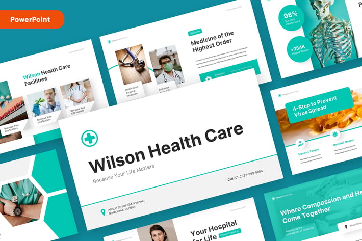 WILSON - Medical and Health Powerpoint Template