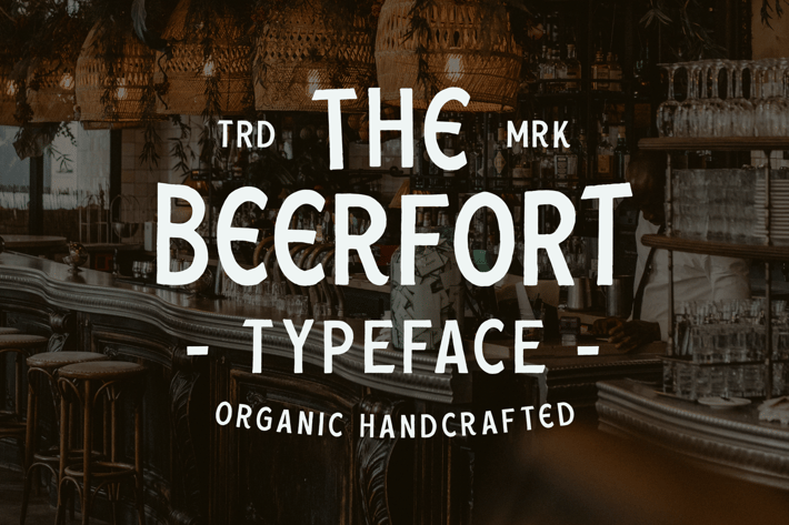 Beerfort font duo (8 Font Total)
