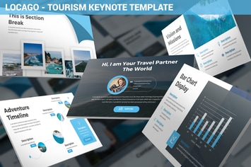 Locago - Tourism Keynote Template