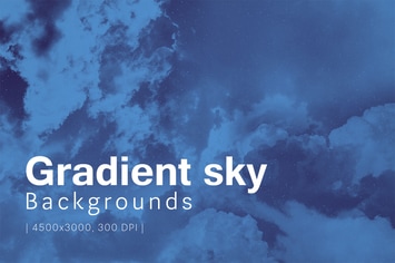 Gradient Sky Backgrounds