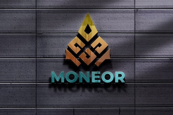 3D Wall Logo Mockup