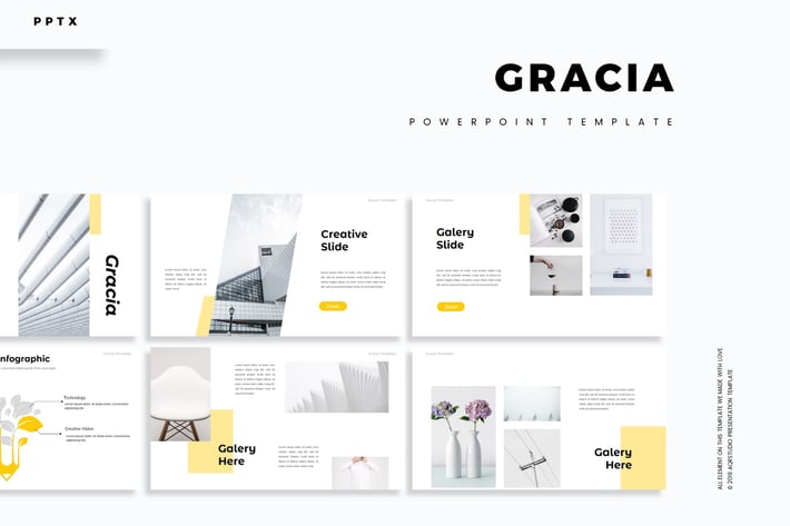 Gracia - Powerpoint Template