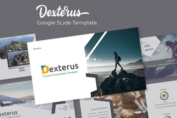 Dexterus - Google Slides Template