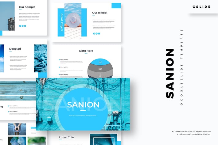 Sanion - Google Slides Template