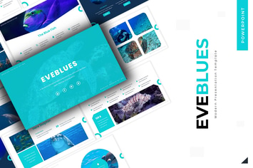 Eveblues - Powerpoint Template