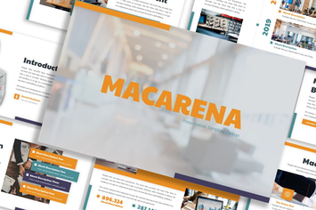 Macarena - Business Template Prensentation