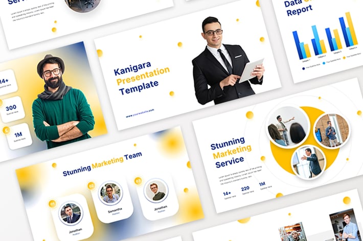 Kanigara - Marketing Powerpoint Template