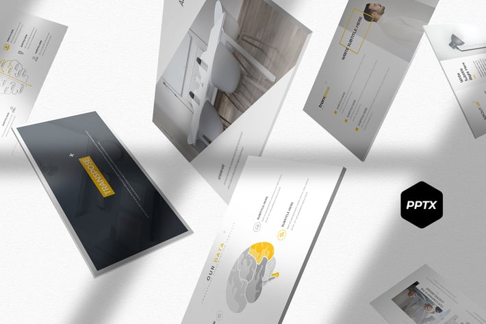 Transpose - Powerpoint Template