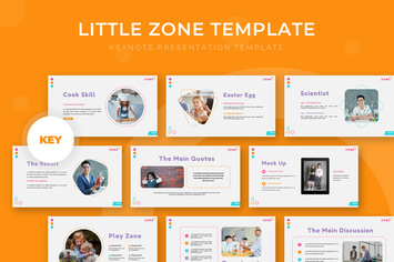Little Zone - Keynote Template
