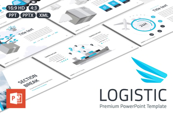 Logistic PowerPoint Template