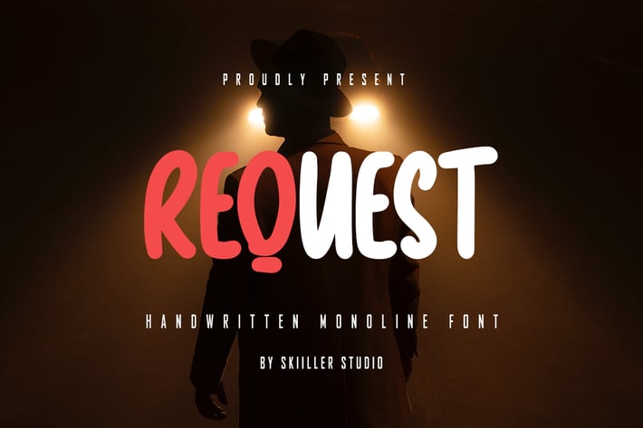 Request - Handwritten Monoline Font