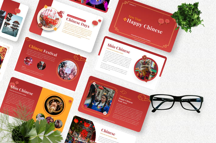 Shio - Chinese New Year Keynote Template