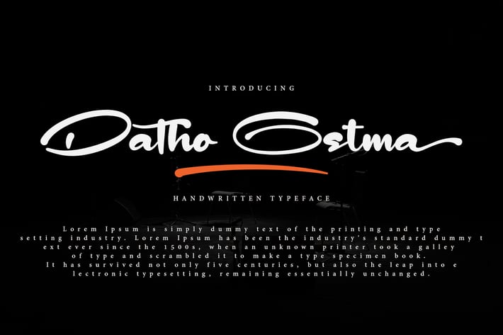 Datho Ostma