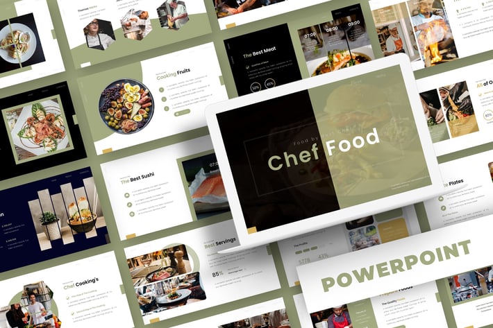 Chef Food - Powerpoint Template