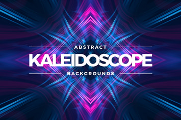 Kaleidoscope Light Backgrounds