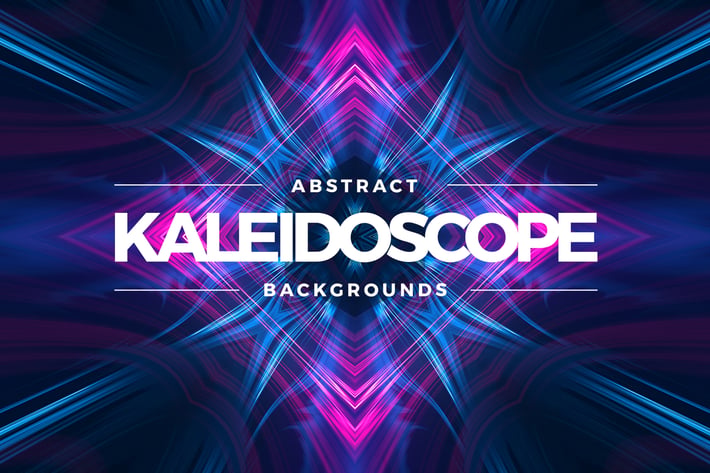 Kaleidoscope Light Backgrounds