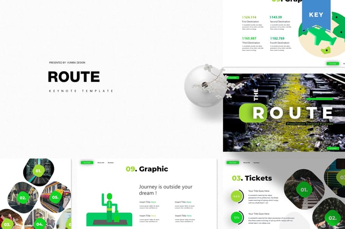 Route | Keynote Template