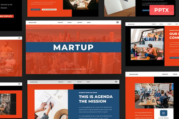 Martup - Powerpoint Presentation Templates