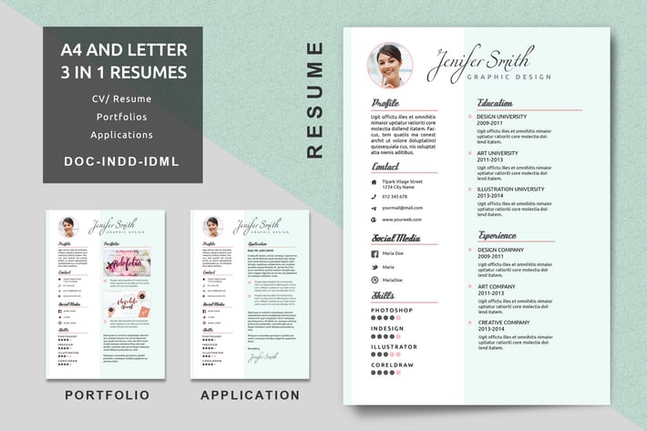 Resume Creative Templates