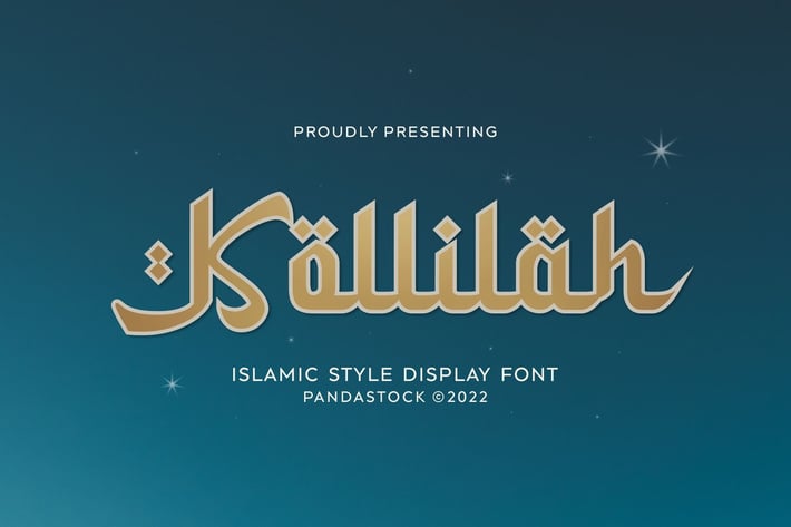 Kolillah - Arabic Font