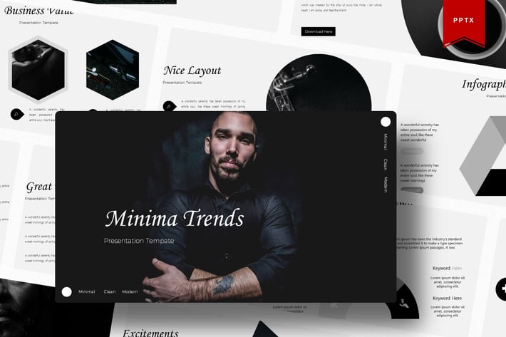 Minima | Powerpoint Template