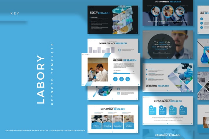 Labory - Keynote Template