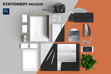 Brand Identity / Stationery Mockup 05