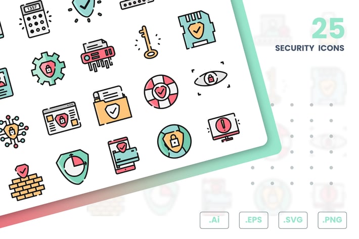 Security Icons Set