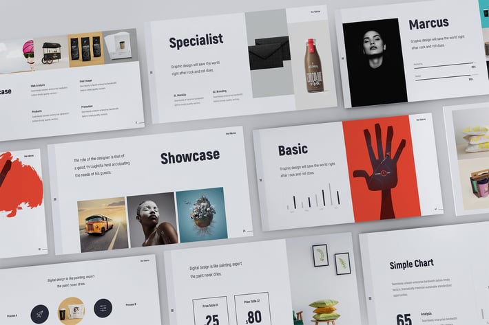 Fabros - Creative Presentation Template (KEY)