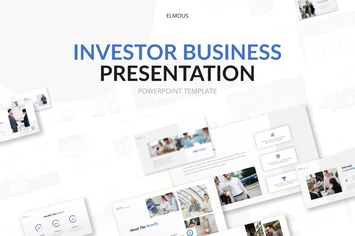 Investor Business Powerpoint Presentation Template