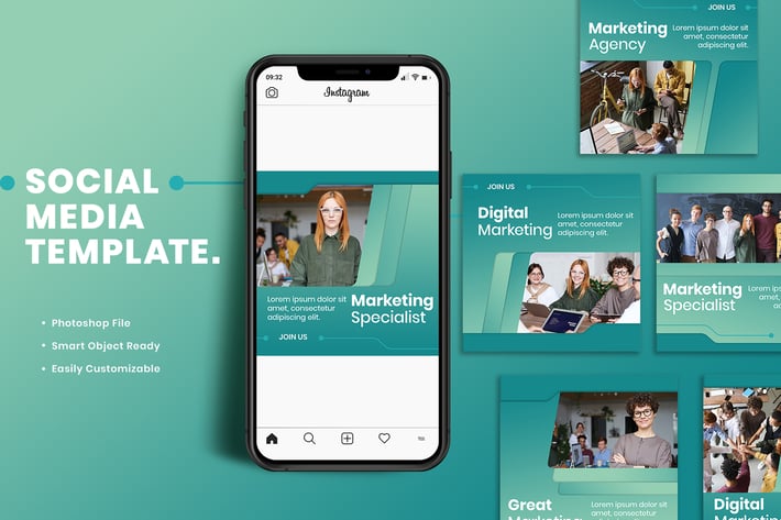 Social Media Template