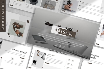 Abyssal - Business Google Slide Template
