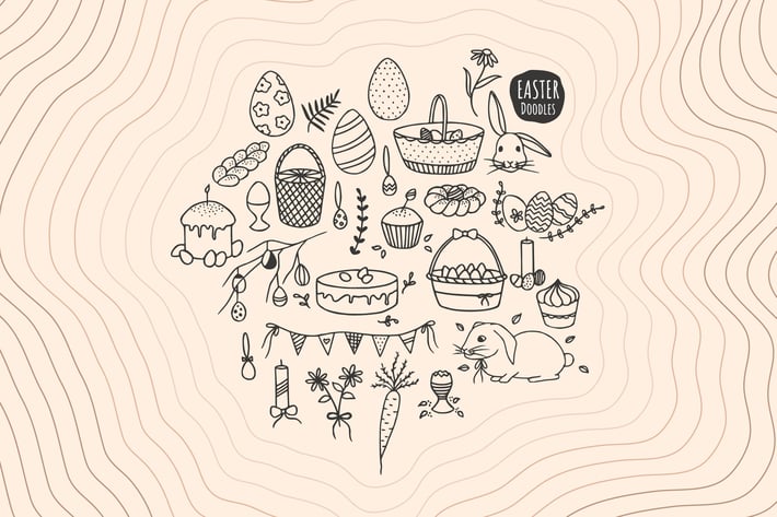 Easter Doodles