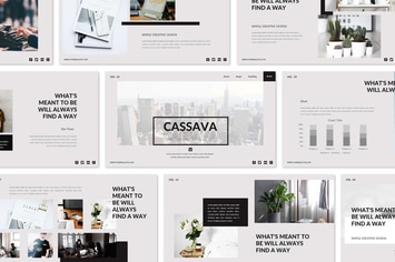 Cassava Multipurpose Keynote Template