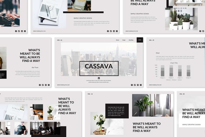 Cassava Multipurpose Keynote Template