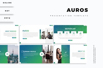Auros - Presentation Template