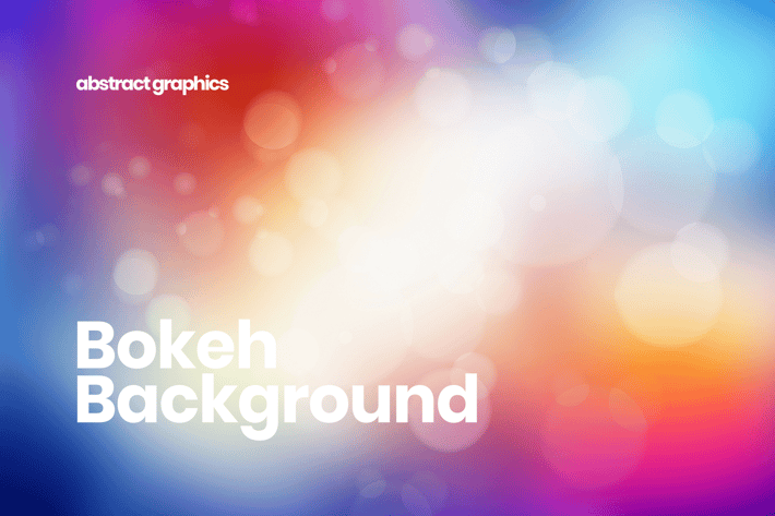 Colorful Blurred Bokeh Backgrounds