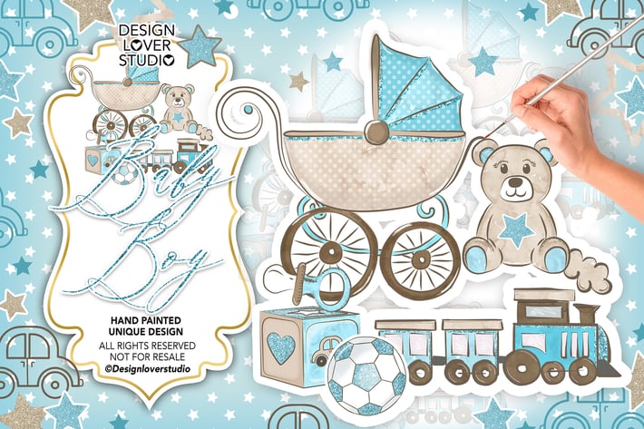Baby Boy design