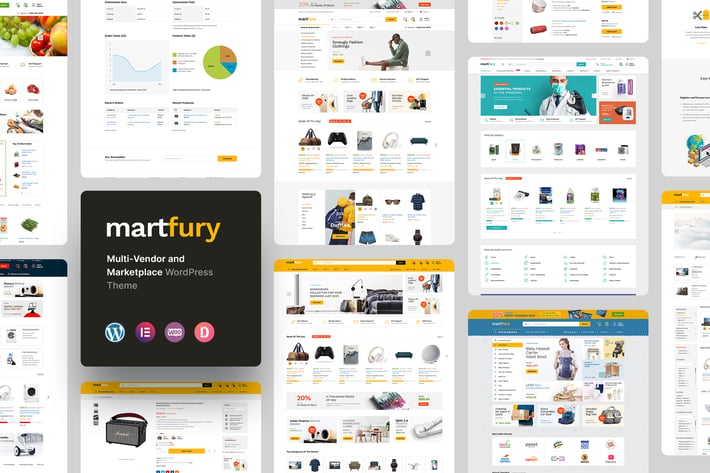 Martfury - WooCommerce Marketplace WordPress Theme