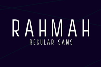 RAHMAH SANS