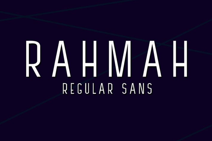 RAHMAH SANS