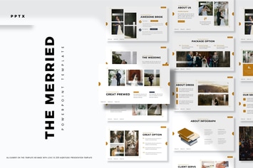 The Merried - Powerpoint Template