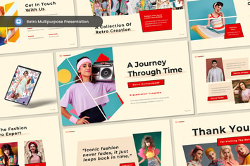 Retro Multipurpose Presentation Keynote