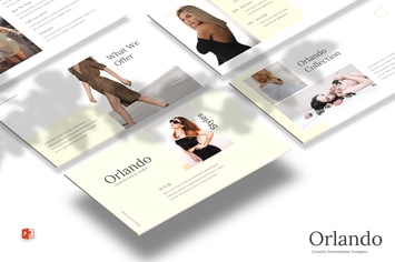 Orlando - Powerpoint Template